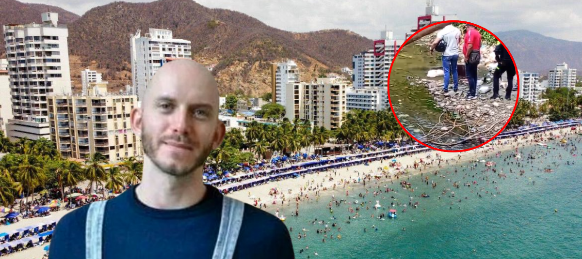 Alessandro Coatti, biólogo asesinado en Santa Marta.