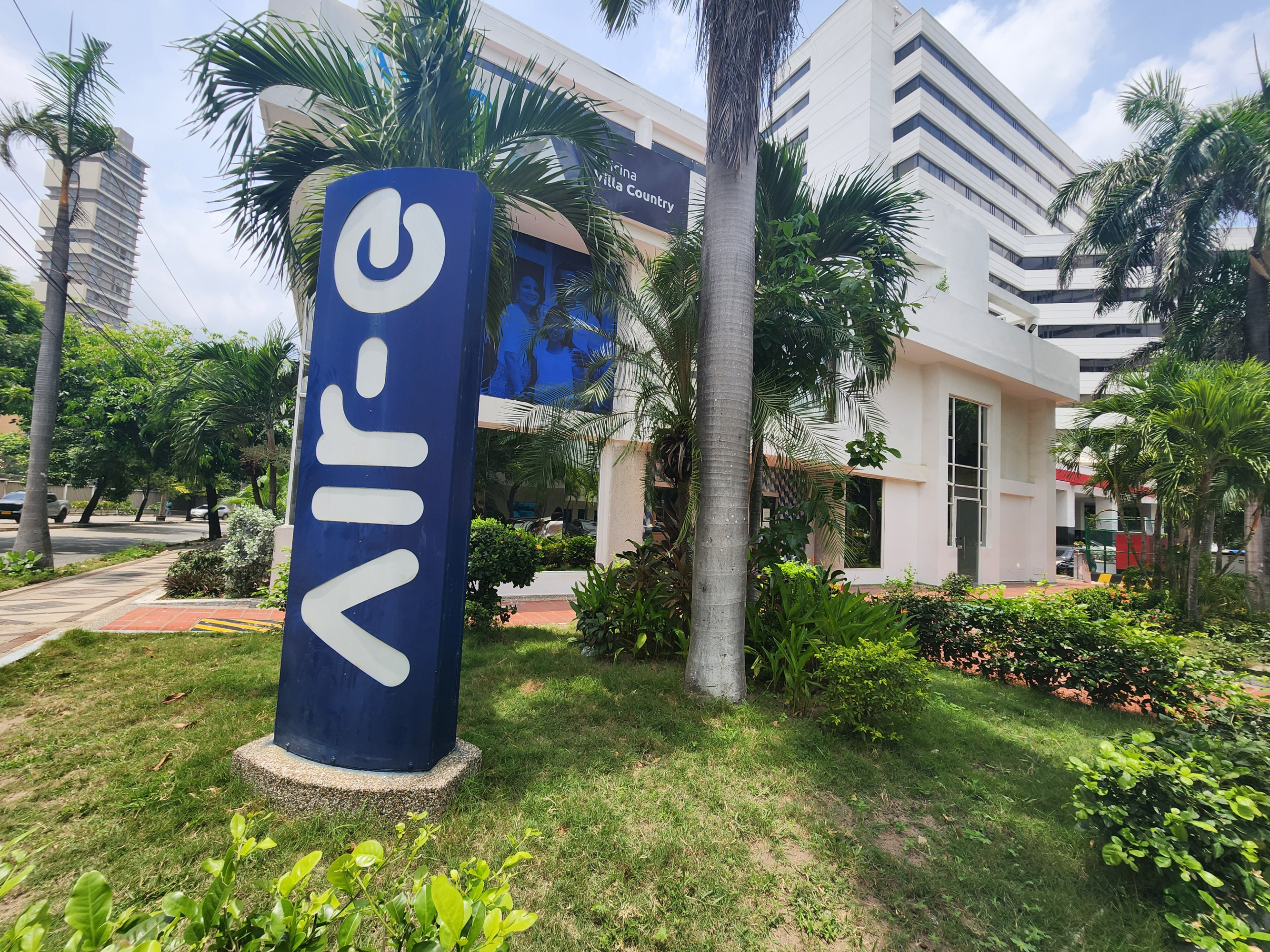 Air-E en Barranquilla